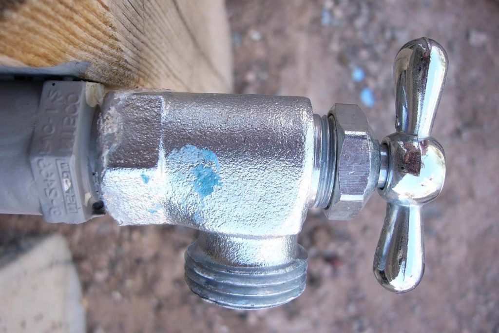 outdoor hose bib replacement edwardsville il
