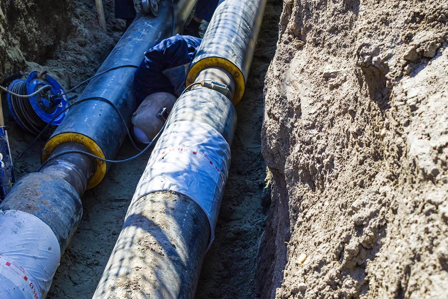 Excavating Collinsville IL | Water & Sewer Line Excavation