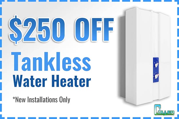 $250 off tankless water heater coupon caseyville il
