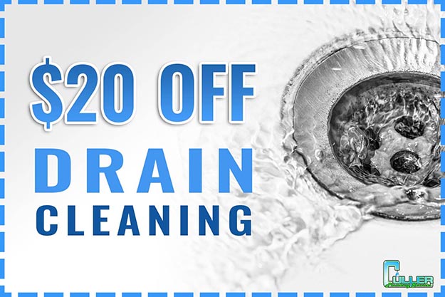 $20 off drain cleaning service coupon edwardsville il
