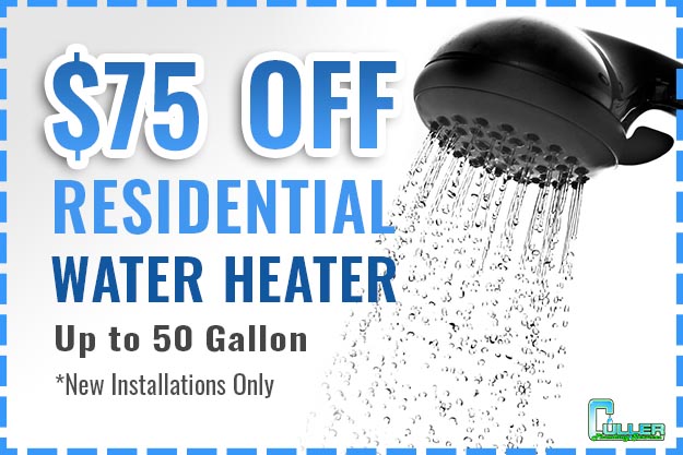 $75 off residential water heater coupon granite city il
